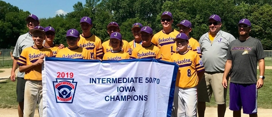 Intermediates are the Iowa State Champs!
