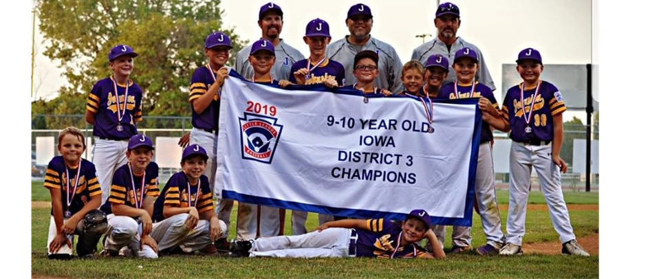 10U Purple Clinches the District 3 Championship