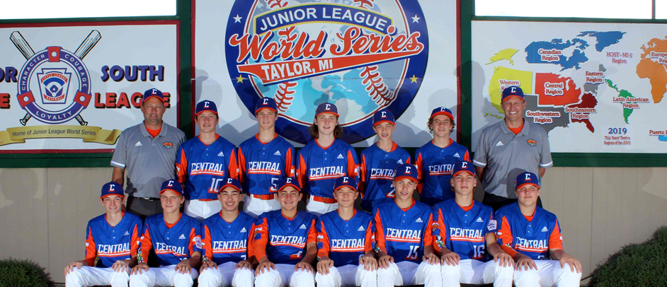 Junior League World Series - Central Region Champs