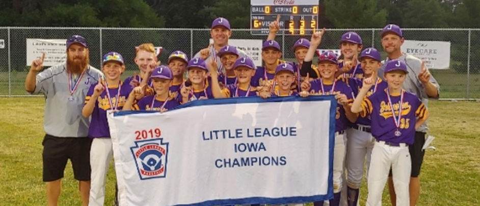 Team Iowa advances at the Little League World Series