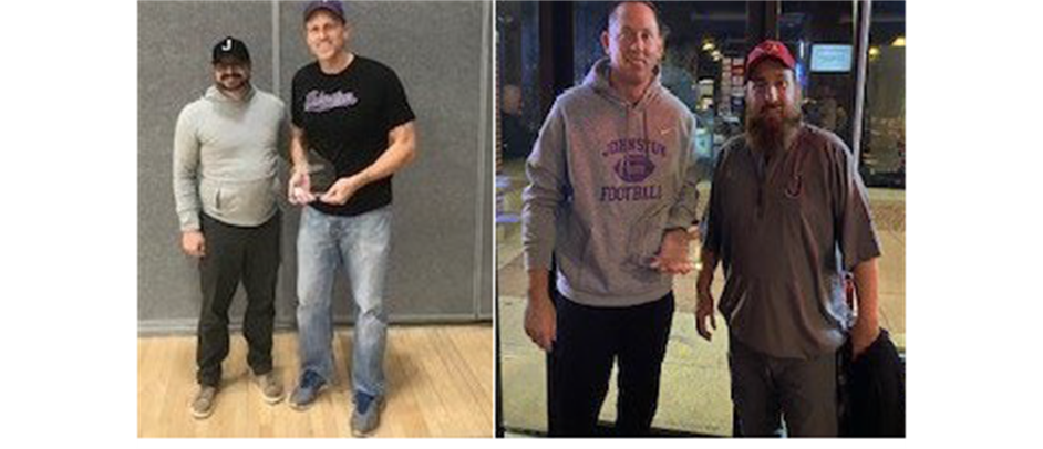 Brian Hemesath and Tony Kruse - Coaches of the Year